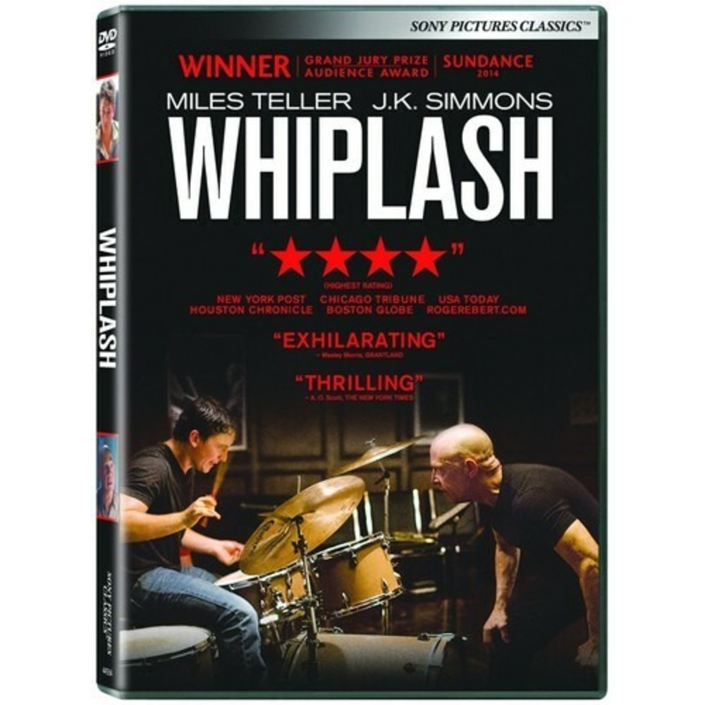 Whiplash (DVD, 2014)